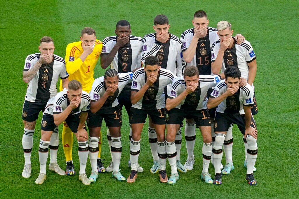 WCup Germany Japan Soccer